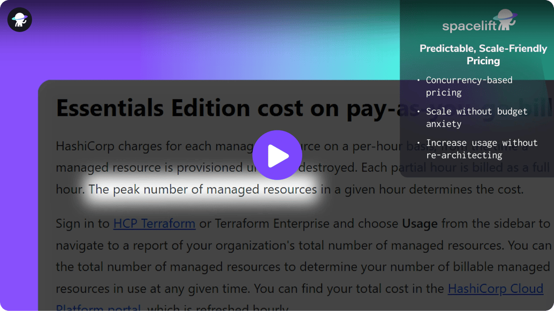 Terraform Cloud (HCP) RUM Pricing Explained